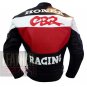 Honda CBR Original Pure Cowhide Leather Safety Racing Jacket By ButtCo Group