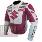 Suzuki 4269 Pink Pure Outclass Cowhide Leather Jackets For Professional Ladies Bikers