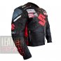 Suzuki Icon 4269 Black Pure Cowhide Leather Safety Racing Jacket By ButtCo Group