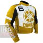 Best Option To Choose For Professional Racers Yamaha 6 Yellow Cowhide Jacket