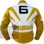 Best Option To Choose For Professional Racers Yamaha 6 Yellow Cowhide Jacket