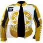Best Option To Choose For Professional Racers Yamaha 6 Yellow Cowhide Jacket