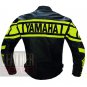 New Men's Fashion Genuine Cowhide Leather Yamaha 0120 Fluorescent Jacket