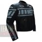 Yamaha 0120 Grey Genuine Cowhide Leather Safety Jacket For Professional Bikers