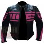 New Arrival Pure Cowhide Leather Jackets For Ladies ... Yamaha 0120 Pink