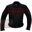 Best Quality Pure Cowhide Racing Leather Jacket .. Yamaha 0120 Red Coat