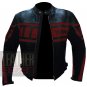 Best Quality Pure Cowhide Racing Leather Jacket .. Yamaha 0120 Red Coat