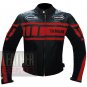 Best Quality Pure Cowhide Racing Leather Jacket .. Yamaha 0120 Red Coat