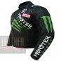 Best Quality Pure Cowhide Leather Racing Jacket Yamaha 0121 Black For Bikers