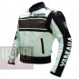 New Classic Pure Cowhide Safety Leather Yamaha 5241 Brown Jacket For Bikers
