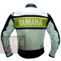 New Arrival Classic Pure Cowhide Leather Jacket .. Yamaha 5241 Fluorescent
