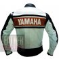 New Men's Fashion Cowhide Leather Safety Jackets .. Yamaha 5241 Orange