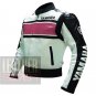 New Arrival Cowhide Leather Racing Jackets For Ladies ... Yamaha 5241 Pink