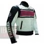 New Arrival Cowhide Leather Racing Jackets For Ladies ... Yamaha 5241 Pink