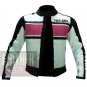 New Arrival Cowhide Leather Racing Jackets For Ladies ... Yamaha 5241 Pink
