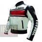Pure Cowhide Leather Racing Jacket Yamaha 5241 Red By Buttco Group For Bikers