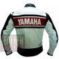 Pure Cowhide Leather Racing Jacket Yamaha 5241 Red By Buttco Group For Bikers