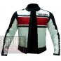 Pure Cowhide Leather Racing Jacket Yamaha 5241 Red By Buttco Group For Bikers