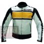 Yamaha 5241 Yellow Cowhide Leather Jackets Specially Made For Bike Racers