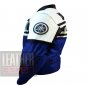 Best Prices Pure Cowhide Leather Racing Jackets .. Yamaha 6728 Blue Coats