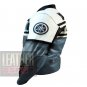 Best Quality Jackets For Professional Racers .. Cowhide Leather Yamaha 6728 Grey