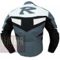 Best Quality Jackets For Biker Get Pure Cowhide Leather Coat .. Yamaha R Grey