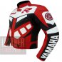 Racing Safety Genuine Cowhide Leather Coats .. Yamaha R6 Red Jackets