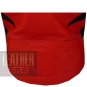 Racing Safety Genuine Cowhide Leather Coats .. Yamaha R6 Red Jackets