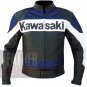 Best Quality Biker Jacket For Bikers .. Kawasaki 2020 Blue Racing Coat