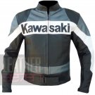 Mesh Cowhide Pure Armour Jacket . Kawasaki 2020 Grey Motorbike  Coat