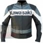 Mesh Cowhide Pure Armour Jacket . Kawasaki 2020 Grey Motorbike Coat