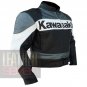 Mesh Cowhide Pure Armour Jacket . Kawasaki 2020 Grey Motorbike Coat