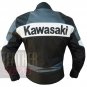 Mesh Cowhide Pure Armour Jacket . Kawasaki 2020 Grey Motorbike Coat