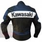 Cowhide Heated & Safety Coats For Bikers . Kawasaki 2020 Navy Blue Jacket