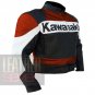 Motorcycle Riding Jackets Kawasaki 2020 Orange Pure Cowhide Leather