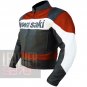 Motorcycle Riding Jackets Kawasaki 2020 Orange Pure Cowhide Leather