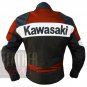 Motorcycle Riding Jackets Kawasaki 2020 Orange Pure Cowhide Leather