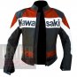 Motorcycle Riding Jackets Kawasaki 2020 Orange Pure Cowhide Leather