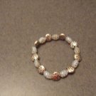 Streched charm bracelete