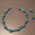 Light Aqua Blue necklace