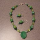 Old Keywest collection necklace and earrings