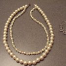 Pearl necklace set
