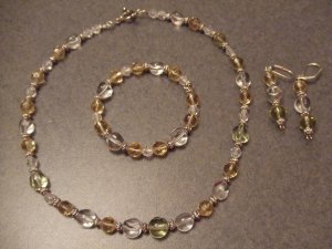 old time necklace set