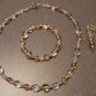 old time necklace set