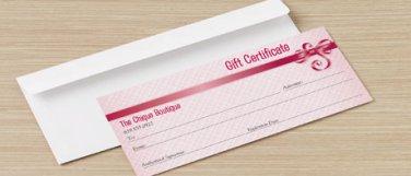 Gift Certificates