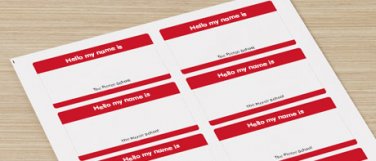 Name Tags