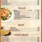 Restaurant Menus