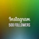 500 Instagram Followers