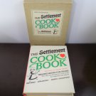 The Settlement Cookbook, Vintage Recipes Cooking Hardcover Book, Boxed Slipcover Sleeve