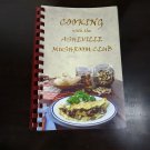 Cooking with the Asheville Mushroom Club Vintage Recipe Spiral Cookbook